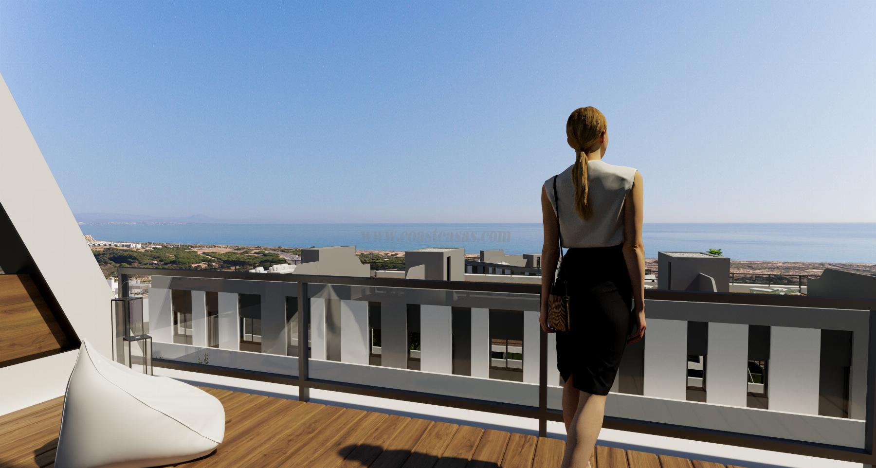 For sale of apartment in Gran Alacant