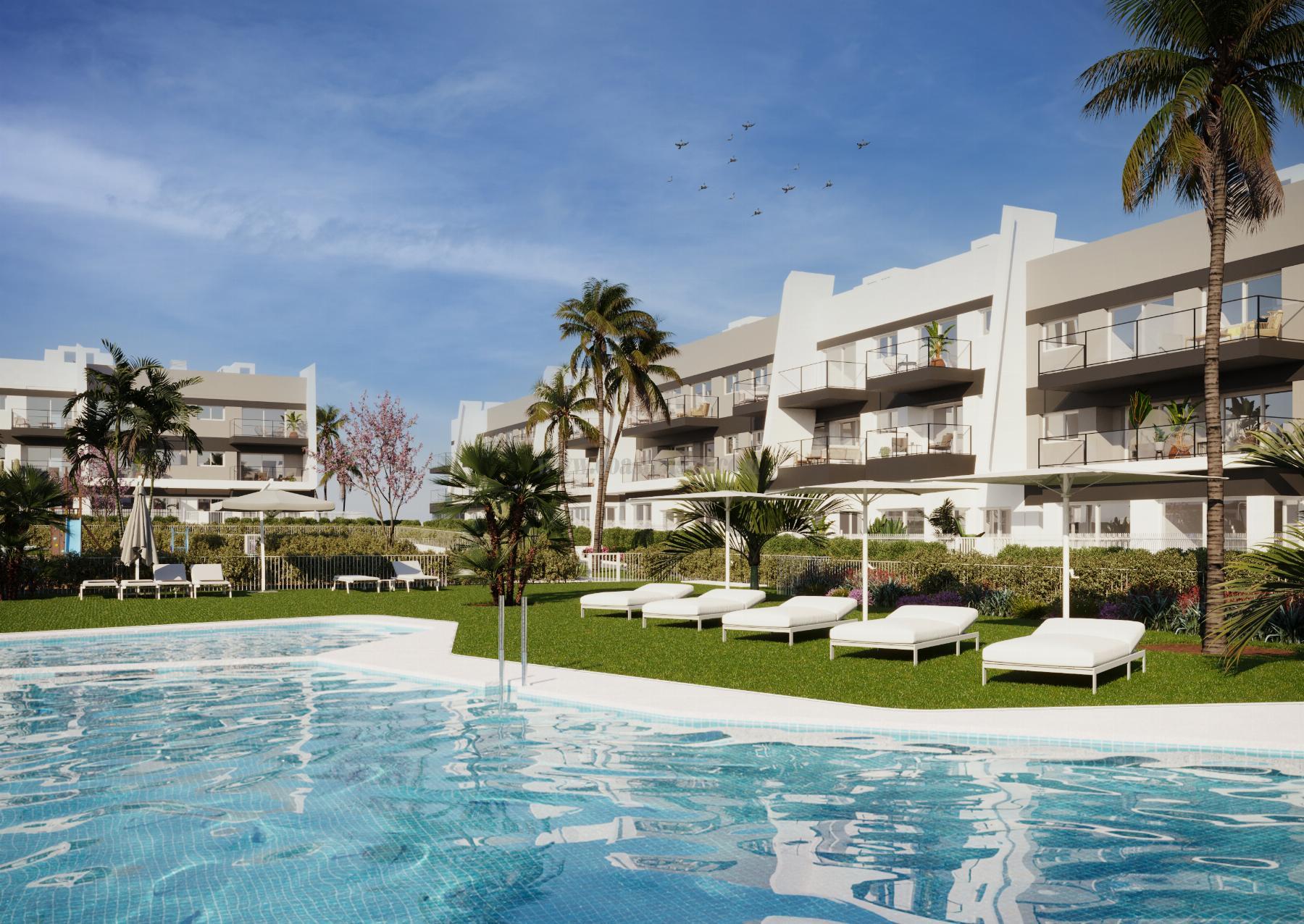 For sale of apartment in Gran Alacant