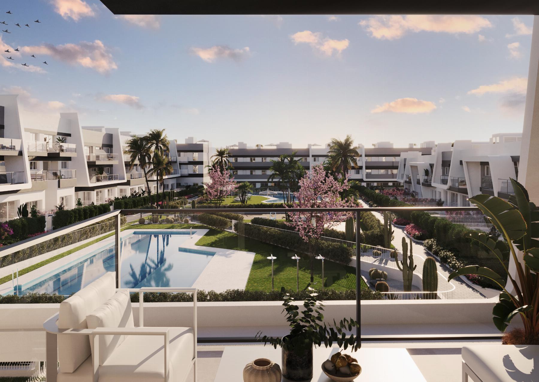For sale of apartment in Gran Alacant