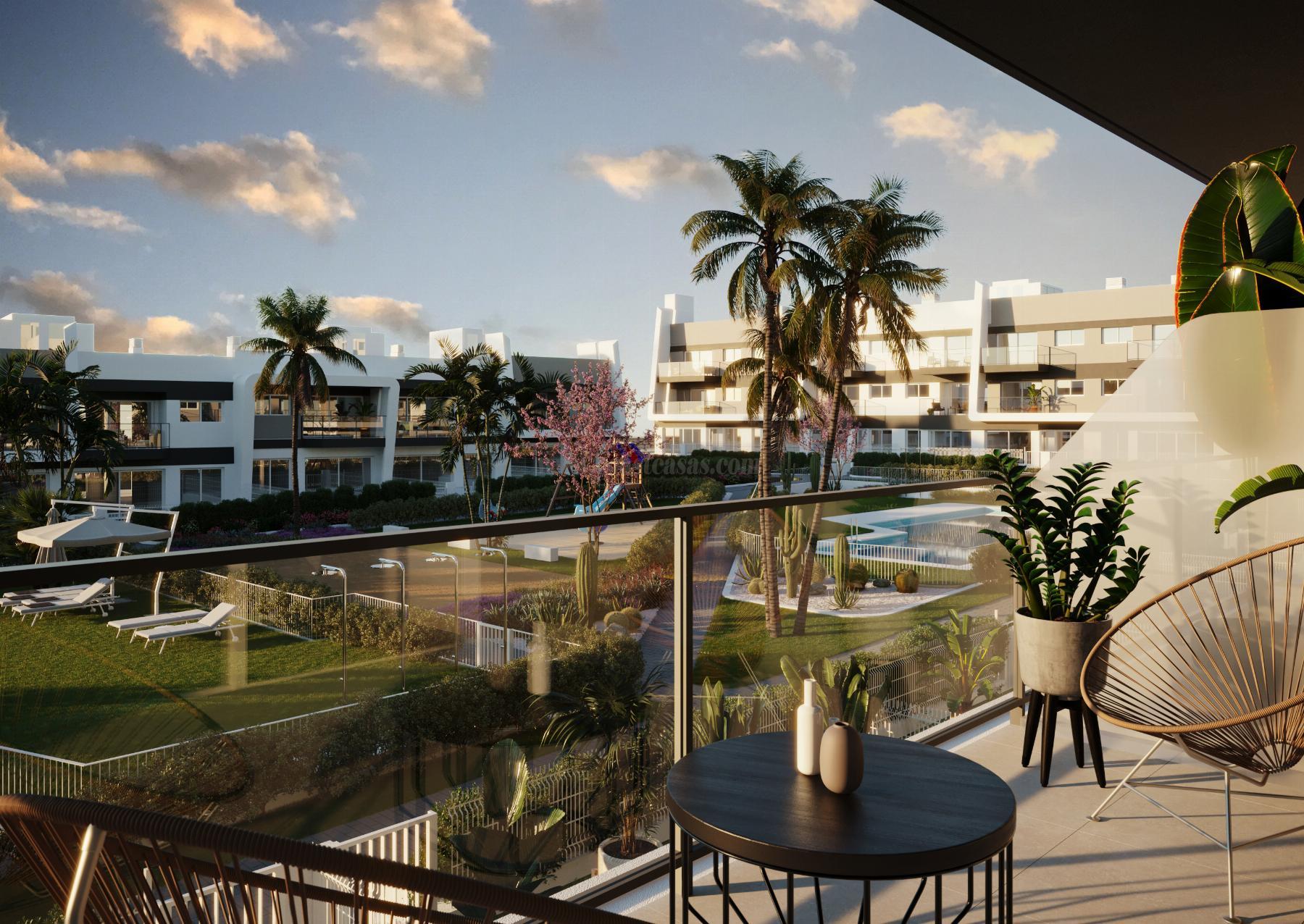 For sale of apartment in Gran Alacant
