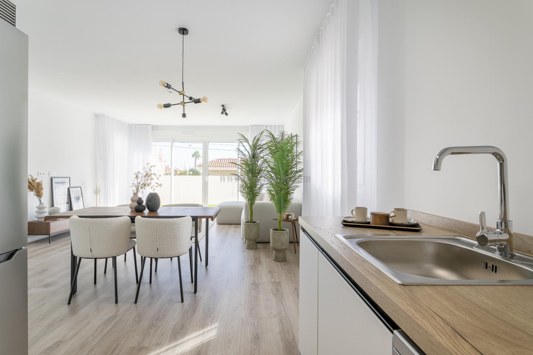 For sale of apartment in Gran Alacant