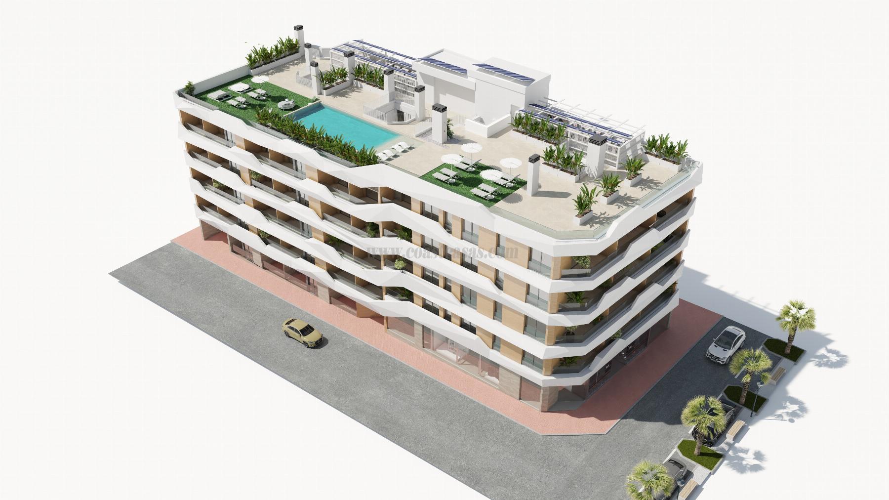 Venta de apartamento en Guardamar del Segura