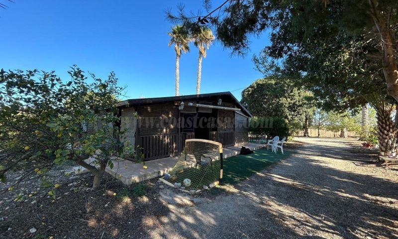 For sale of rural property in Orihuela
