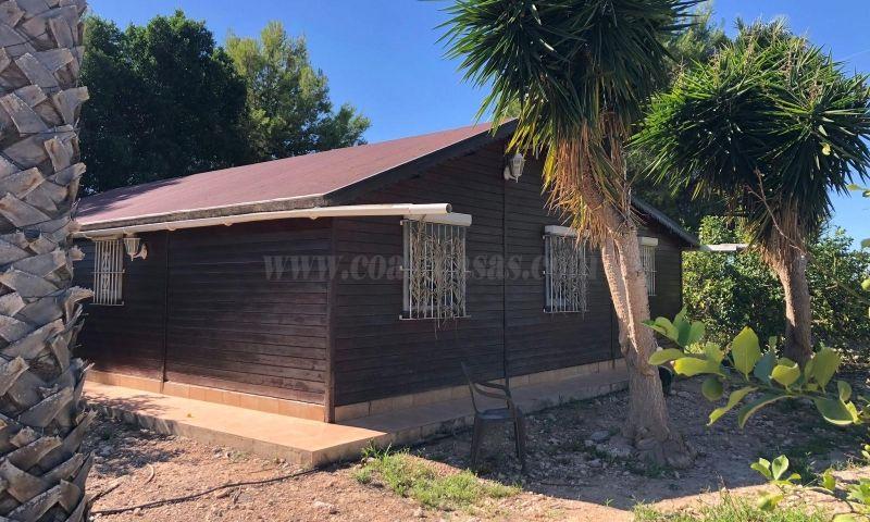 For sale of rural property in Orihuela