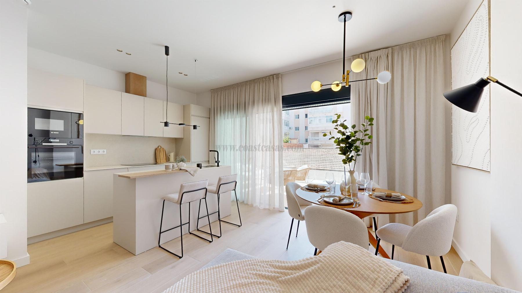 For sale of apartment in Guardamar del Segura