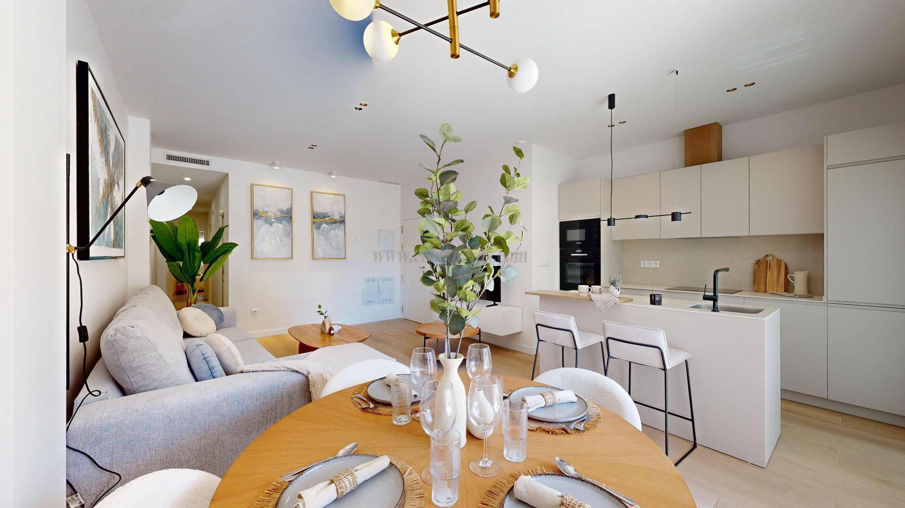 For sale of apartment in Guardamar del Segura