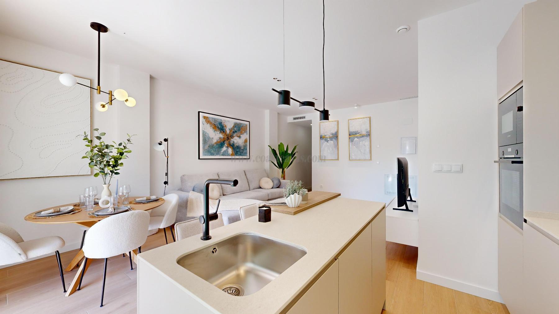 For sale of apartment in Guardamar del Segura