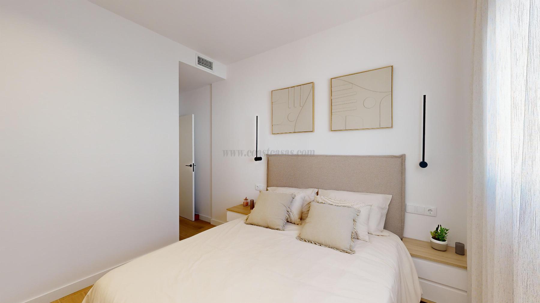 For sale of apartment in Guardamar del Segura