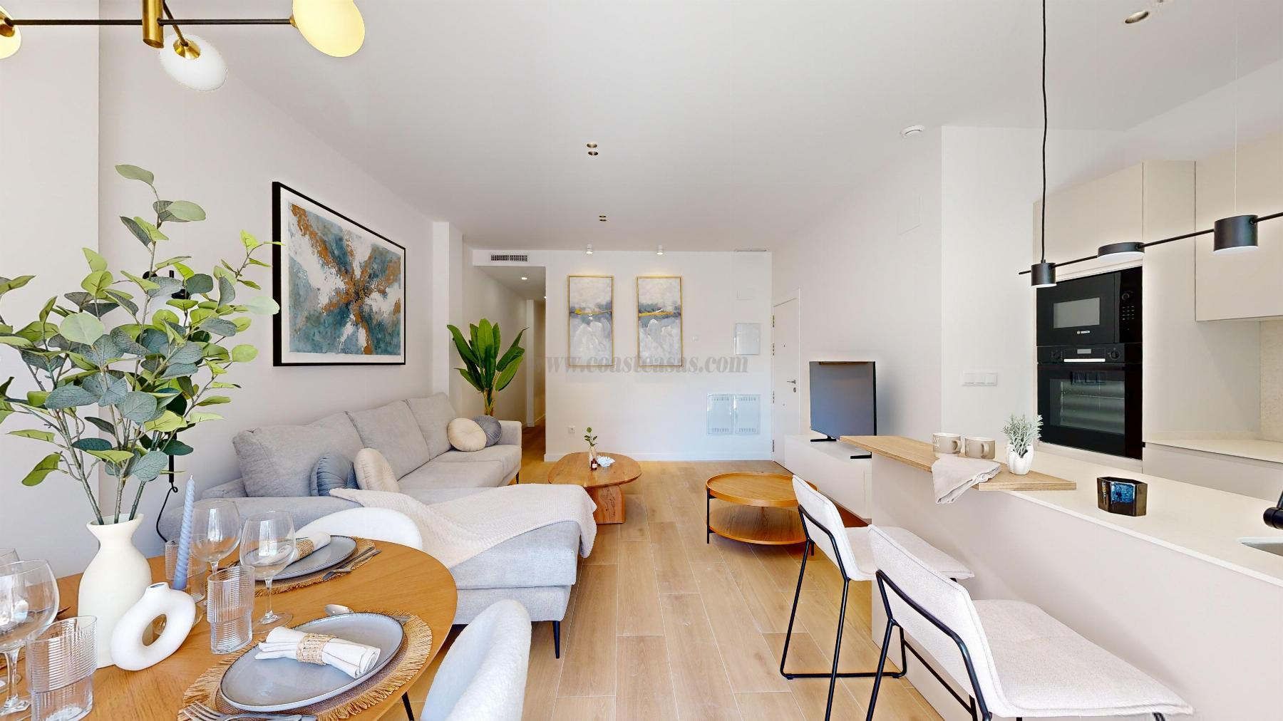 For sale of apartment in Guardamar del Segura