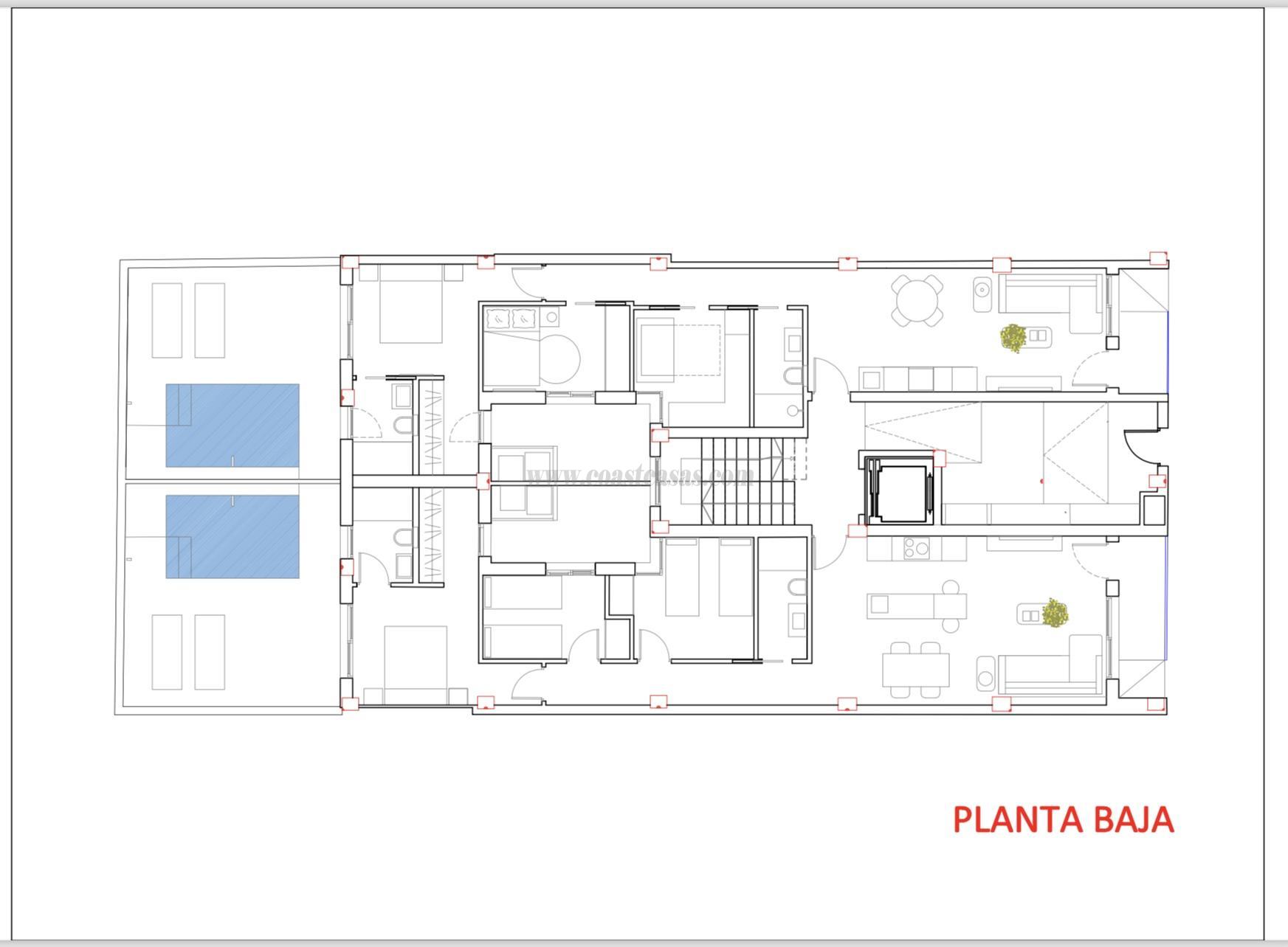 For sale of apartment in Guardamar del Segura