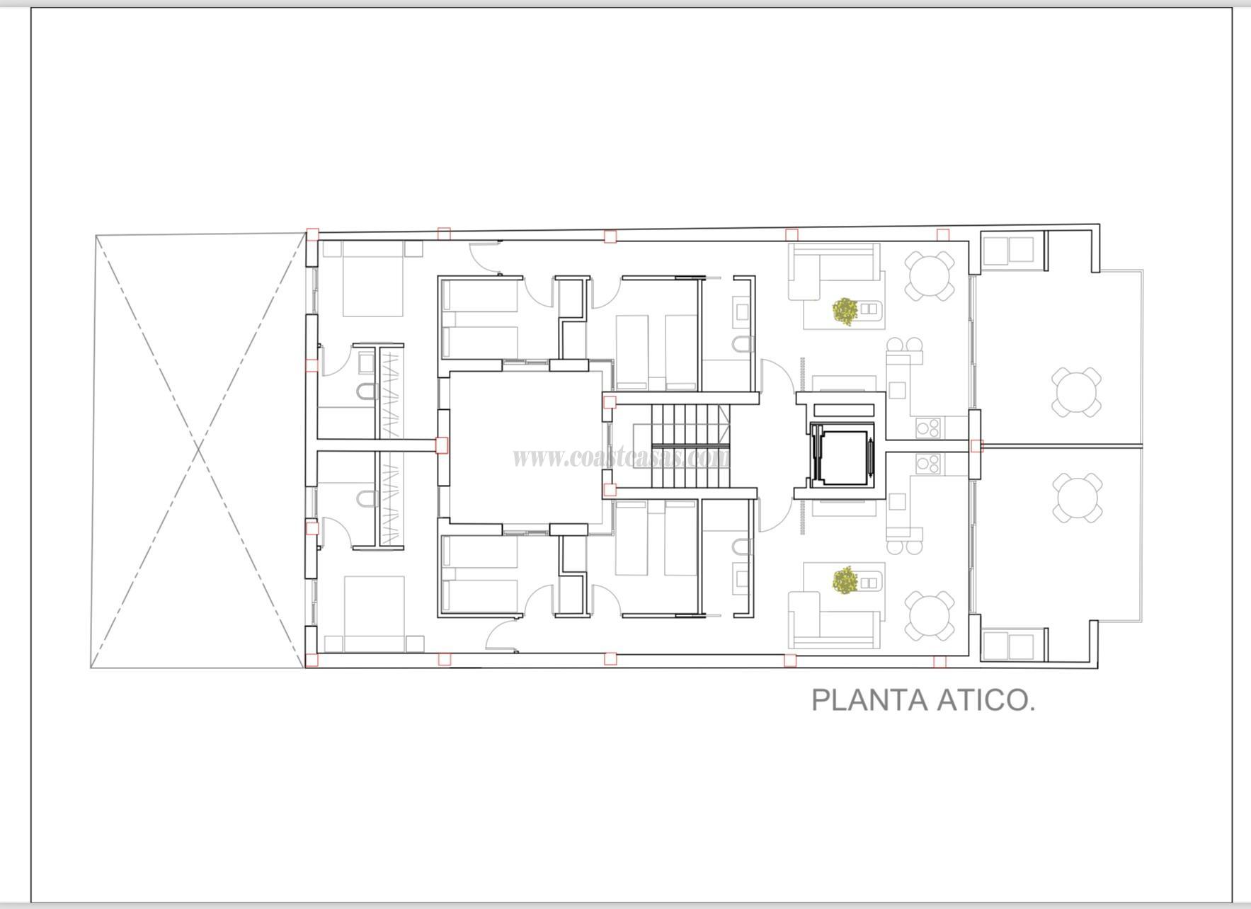 For sale of apartment in Guardamar del Segura