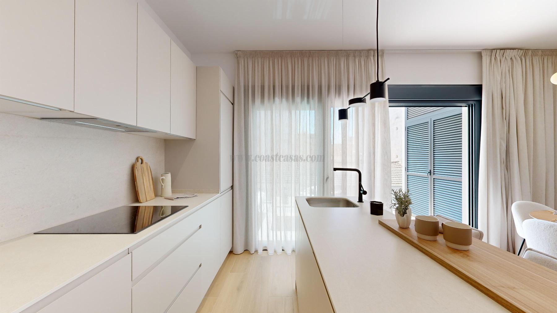 For sale of apartment in Guardamar del Segura