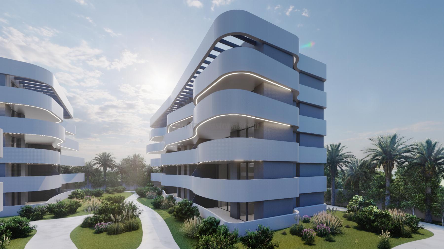 For sale of apartment in Guardamar del Segura