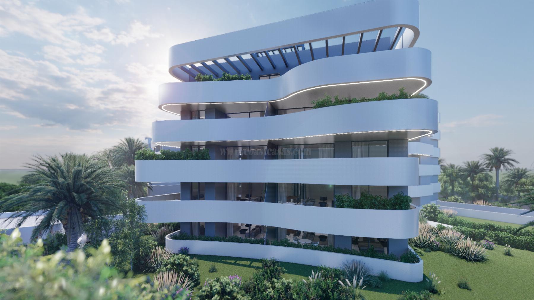 For sale of apartment in Guardamar del Segura