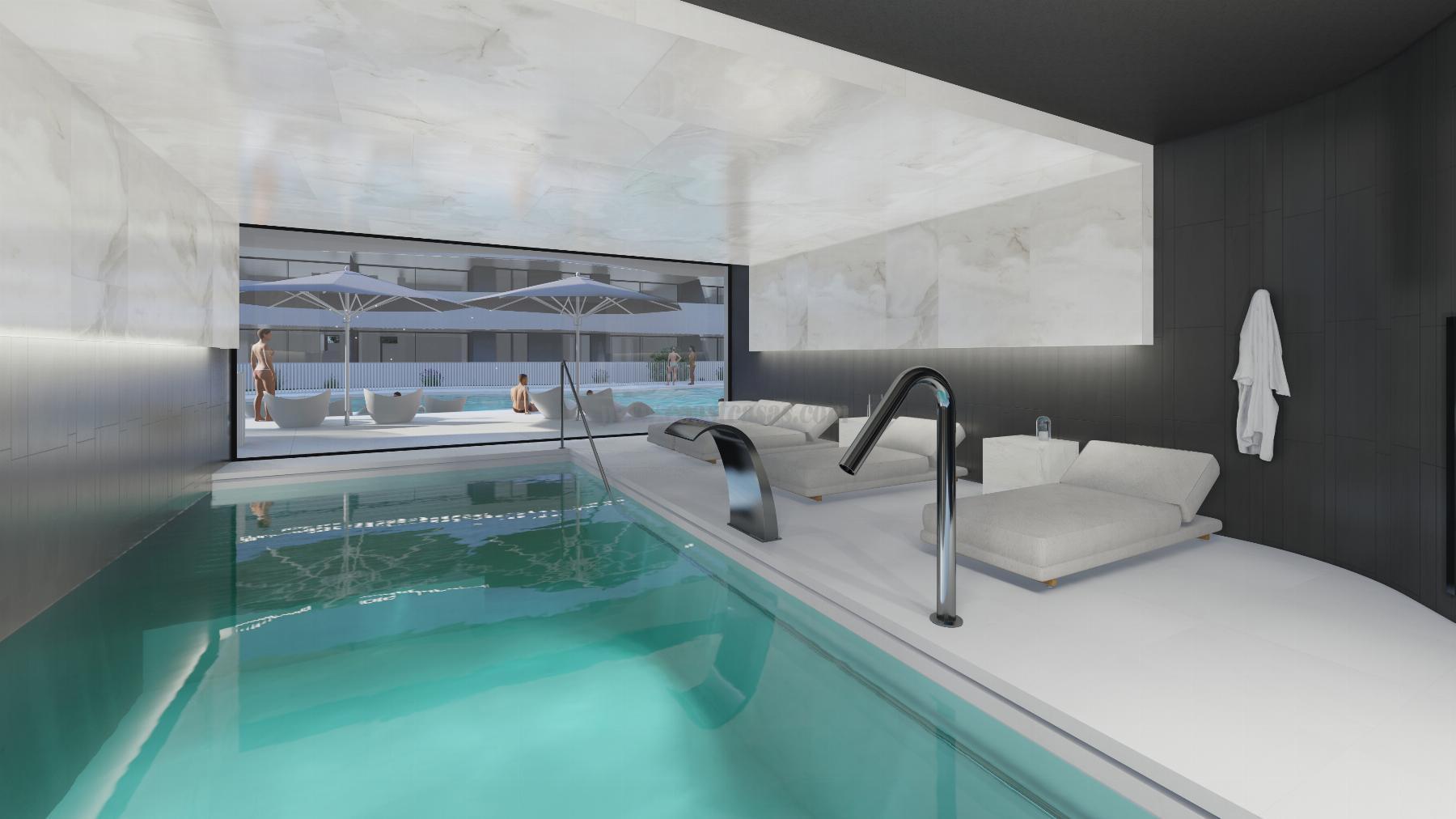 For sale of apartment in Guardamar del Segura