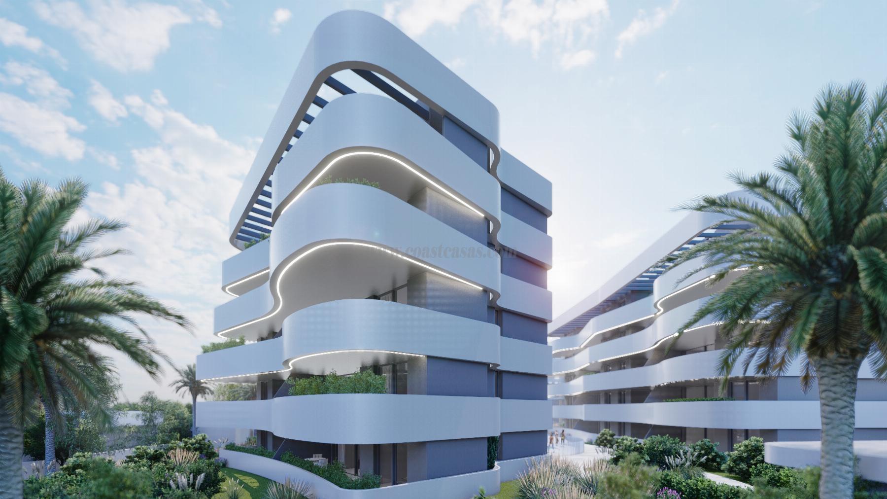 For sale of apartment in Guardamar del Segura