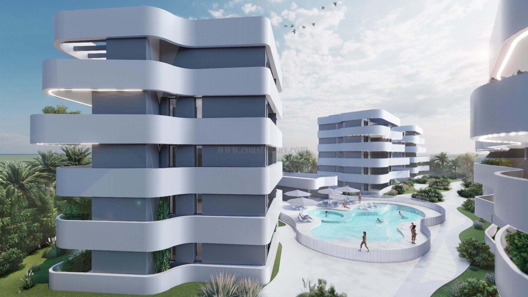 For sale of apartment in Guardamar del Segura