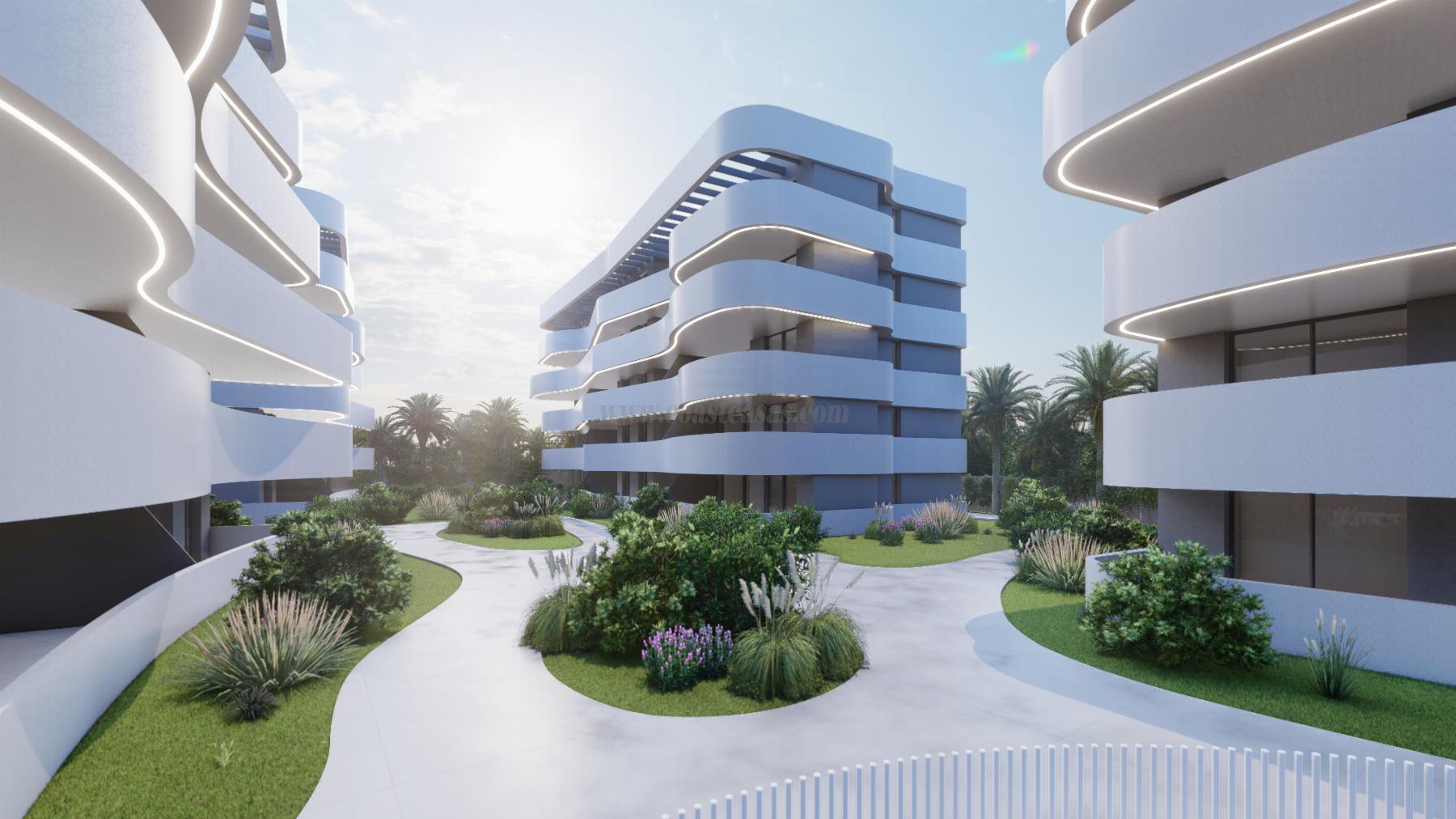For sale of apartment in Guardamar del Segura