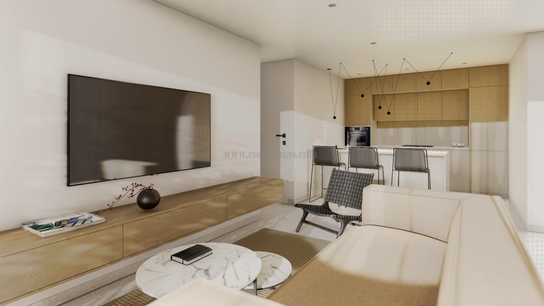 For sale of apartment in Guardamar del Segura