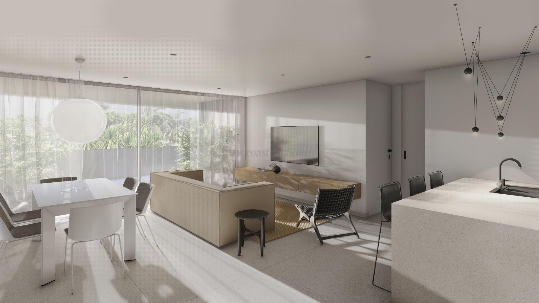 For sale of apartment in Guardamar del Segura