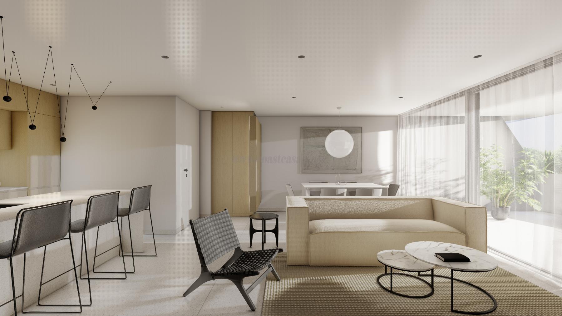 For sale of apartment in Guardamar del Segura