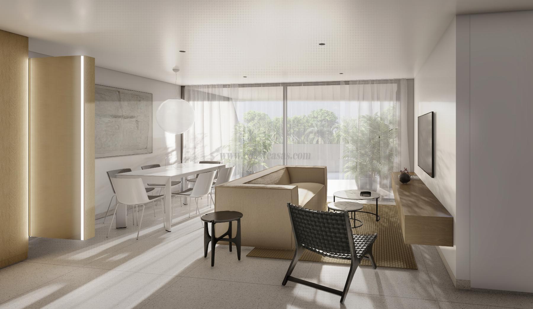 For sale of apartment in Guardamar del Segura