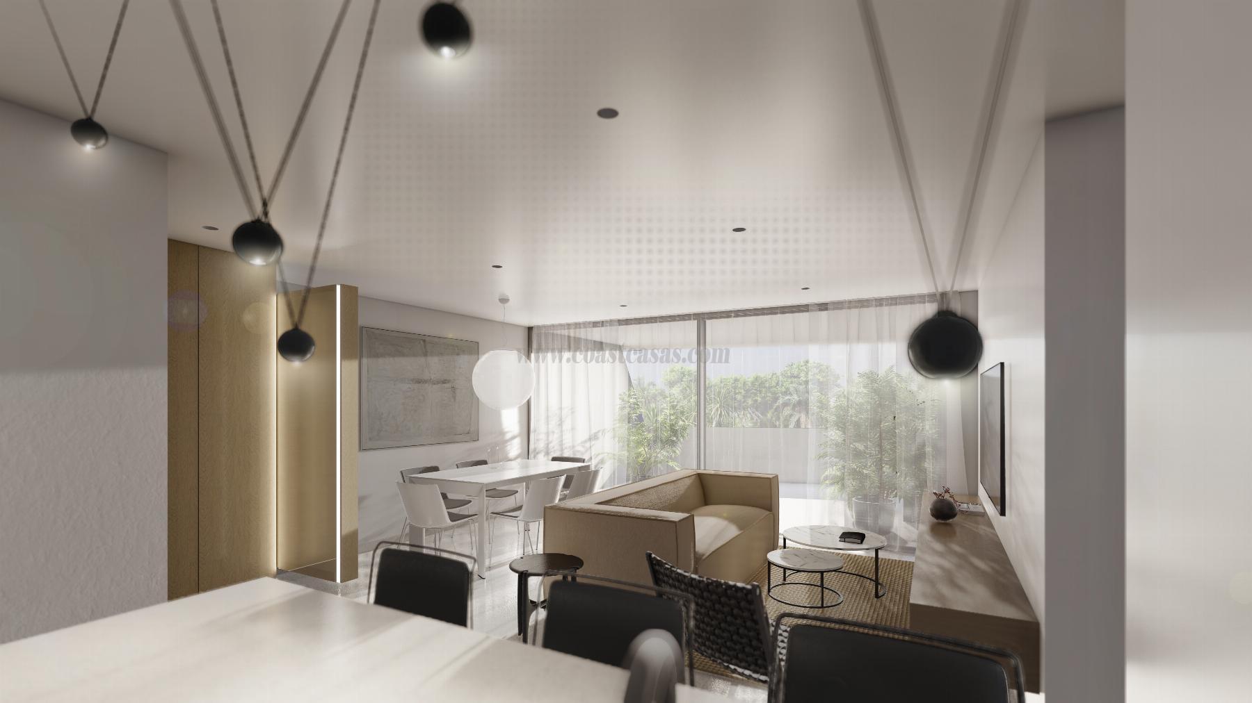 For sale of apartment in Guardamar del Segura
