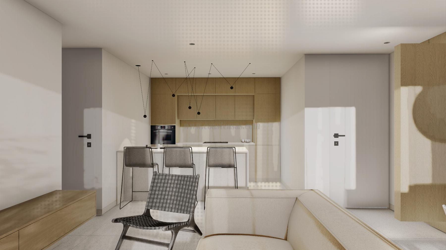 For sale of apartment in Guardamar del Segura