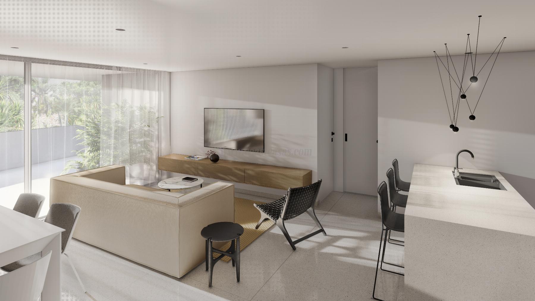 For sale of apartment in Guardamar del Segura