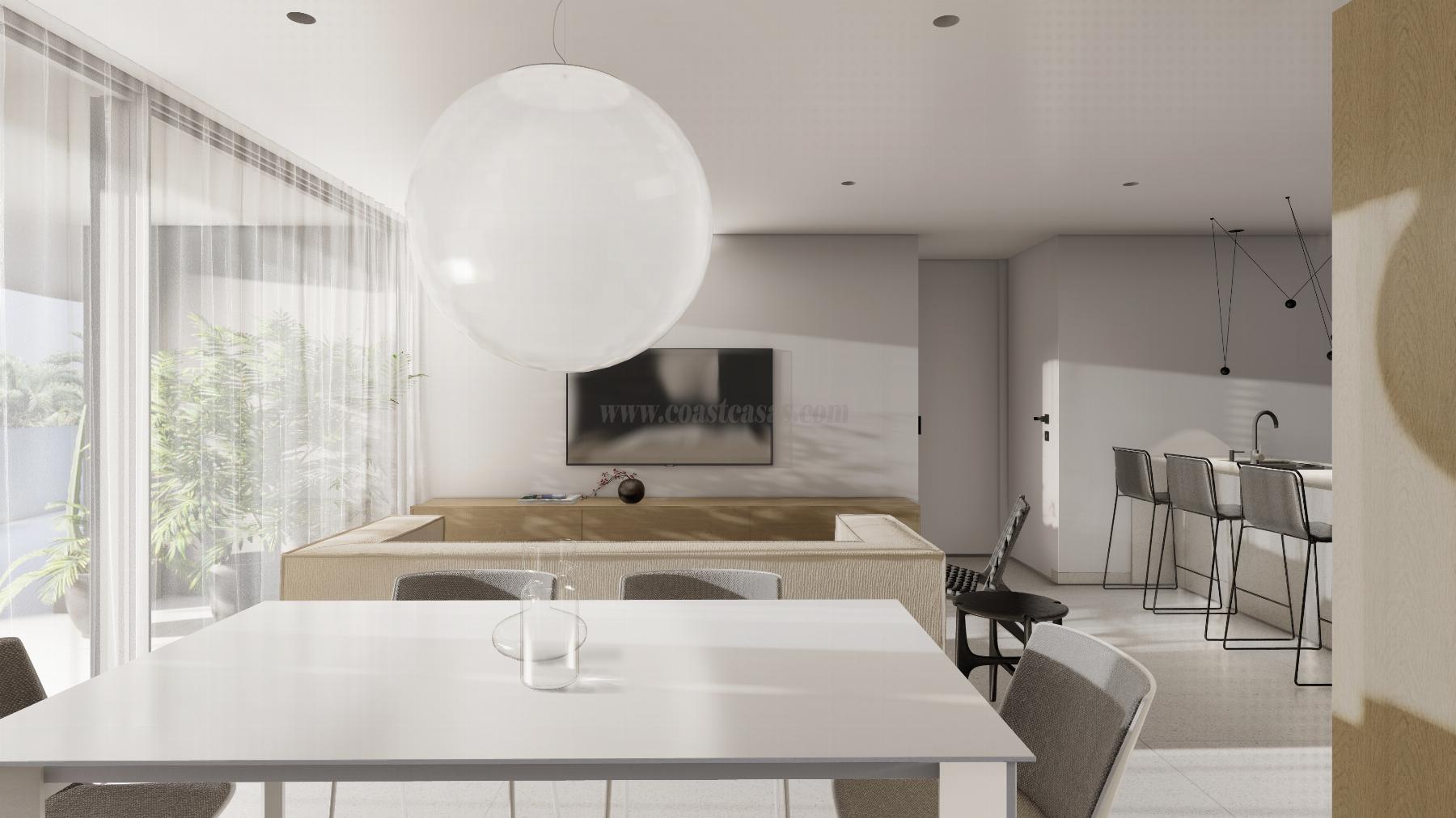 For sale of apartment in Guardamar del Segura