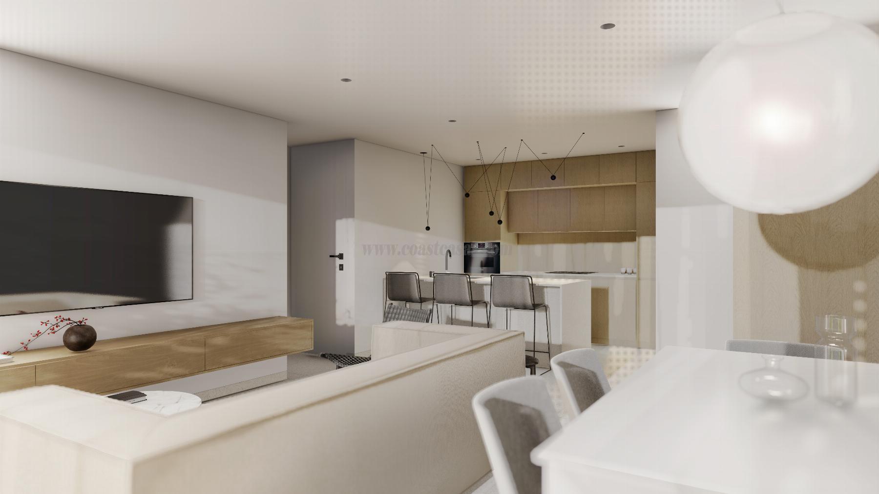 For sale of apartment in Guardamar del Segura