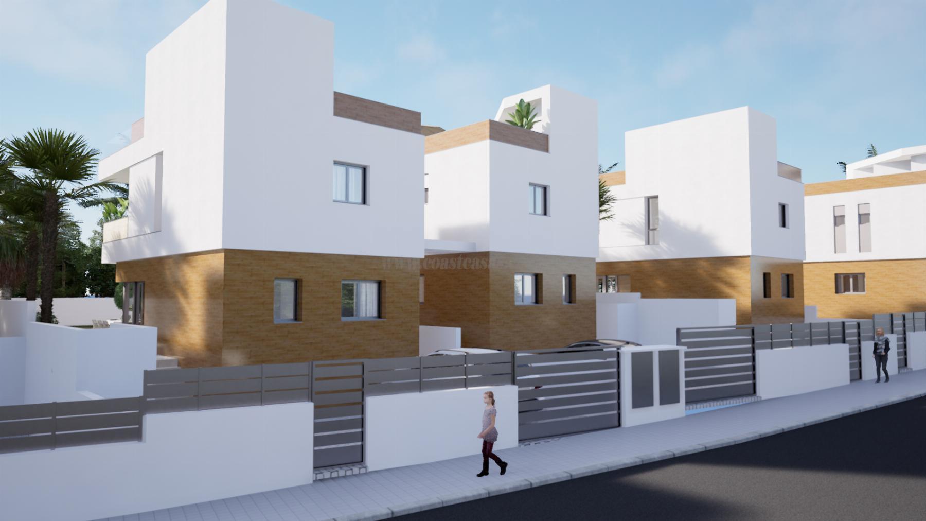 For sale of chalet in Pilar de la Horadada