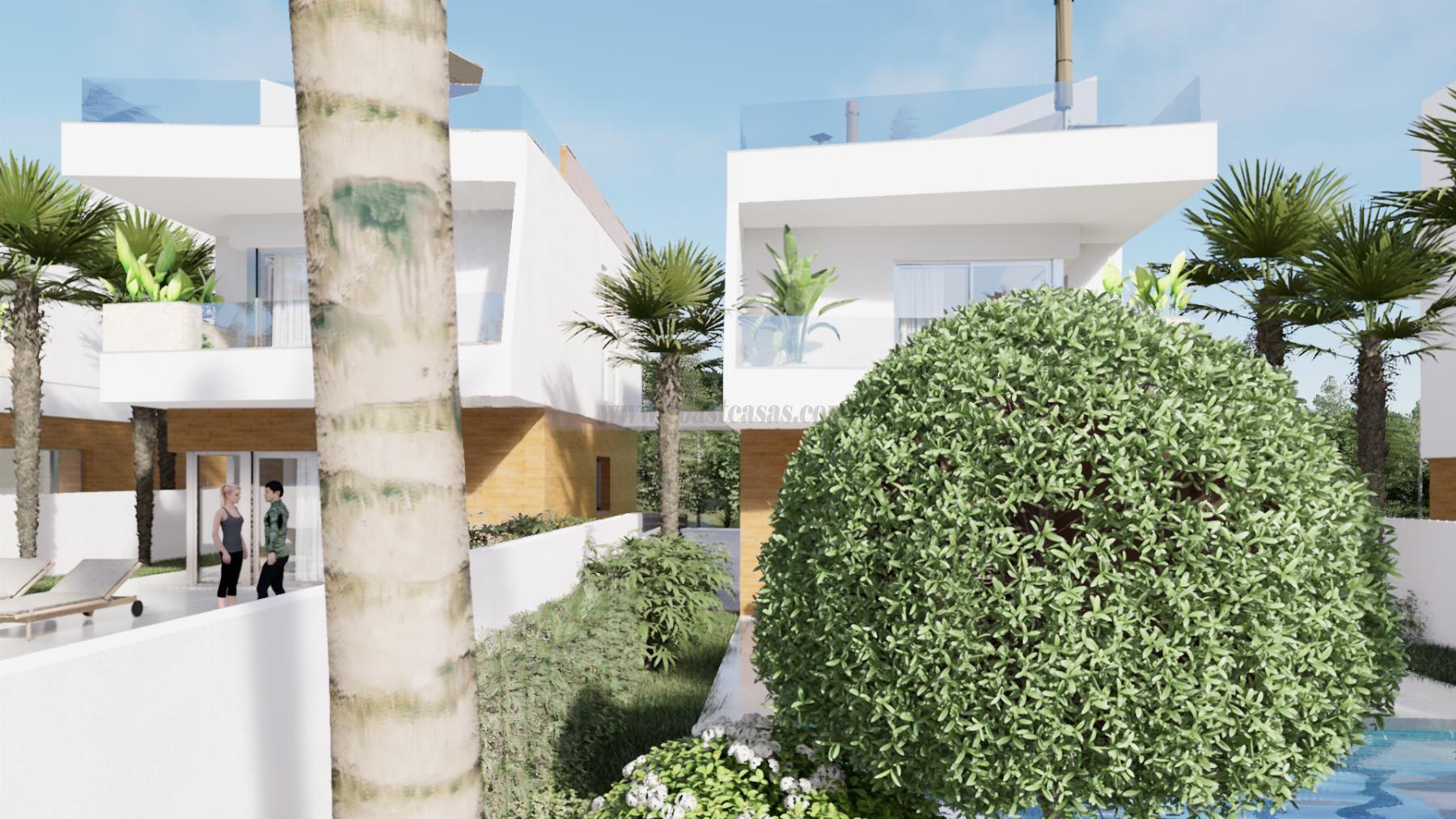 For sale of chalet in Pilar de la Horadada