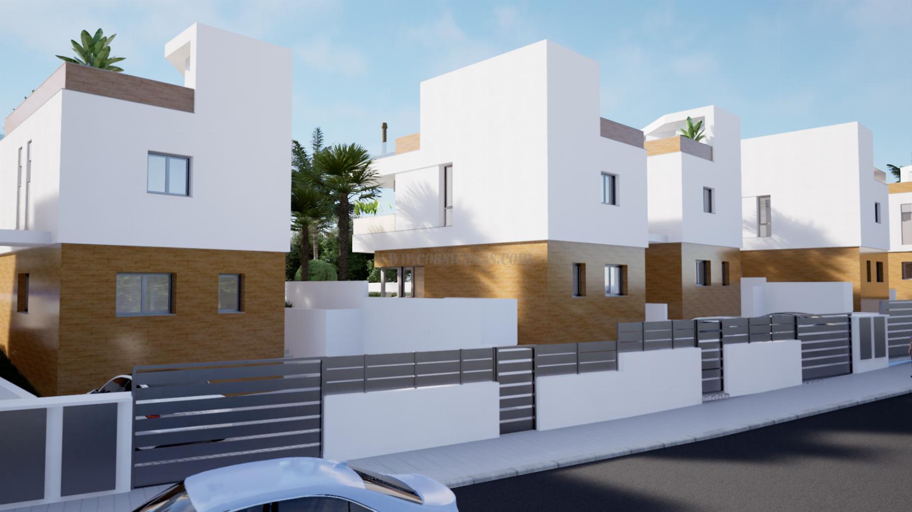 For sale of chalet in Pilar de la Horadada
