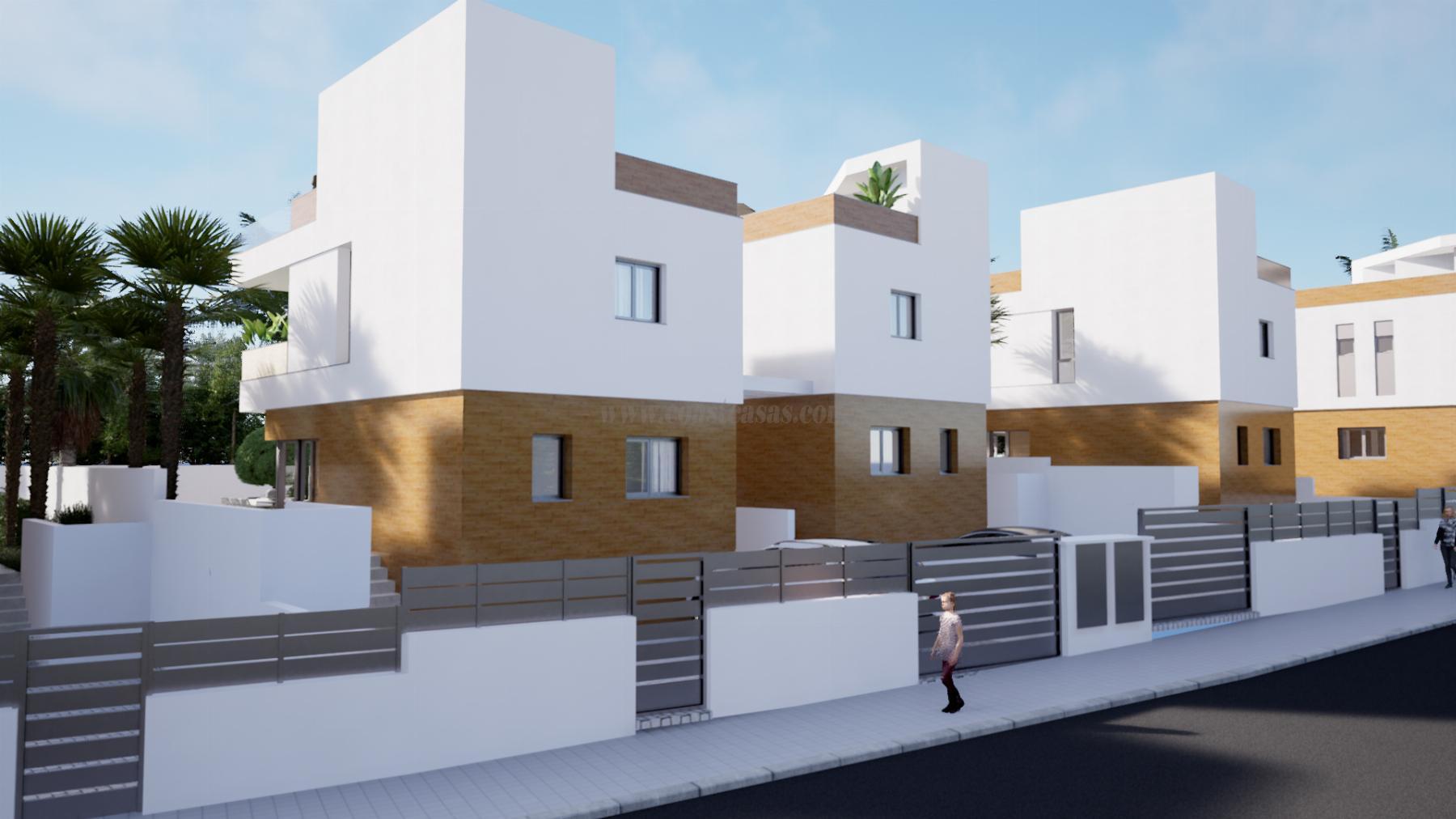 For sale of chalet in Pilar de la Horadada