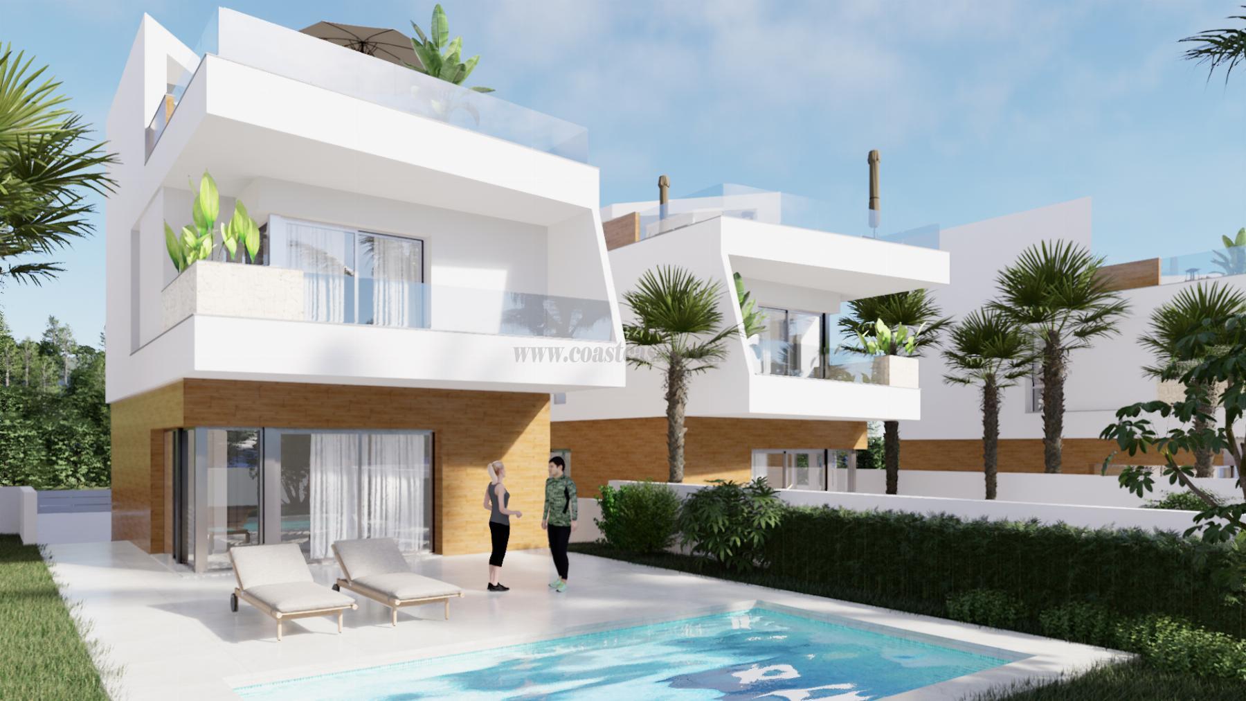 For sale of chalet in Pilar de la Horadada
