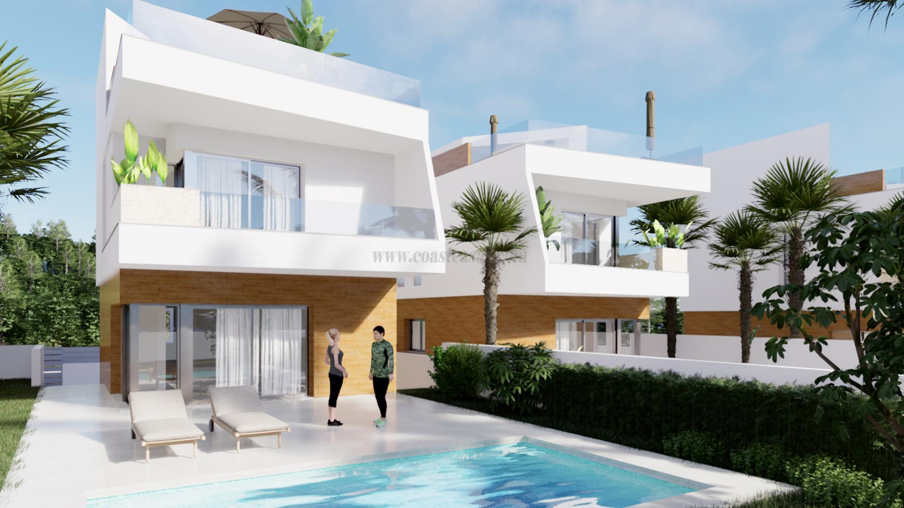 For sale of chalet in Pilar de la Horadada