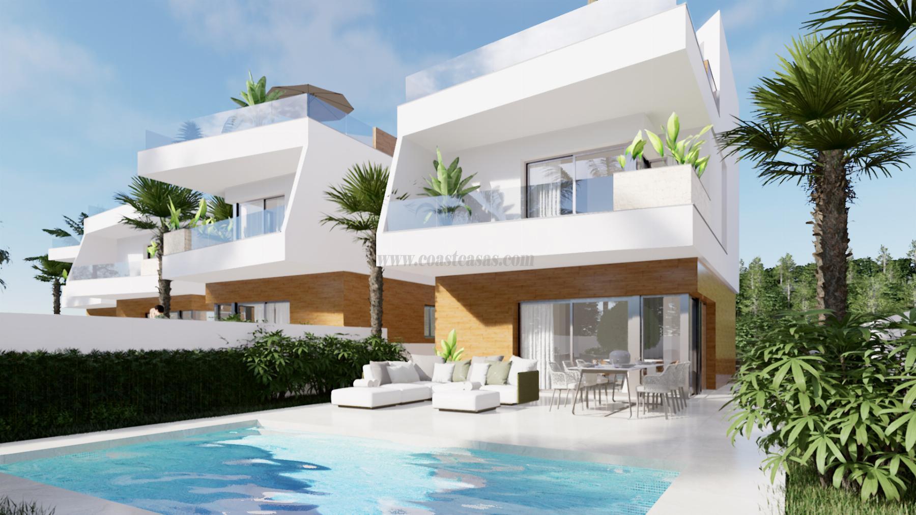 For sale of chalet in Pilar de la Horadada