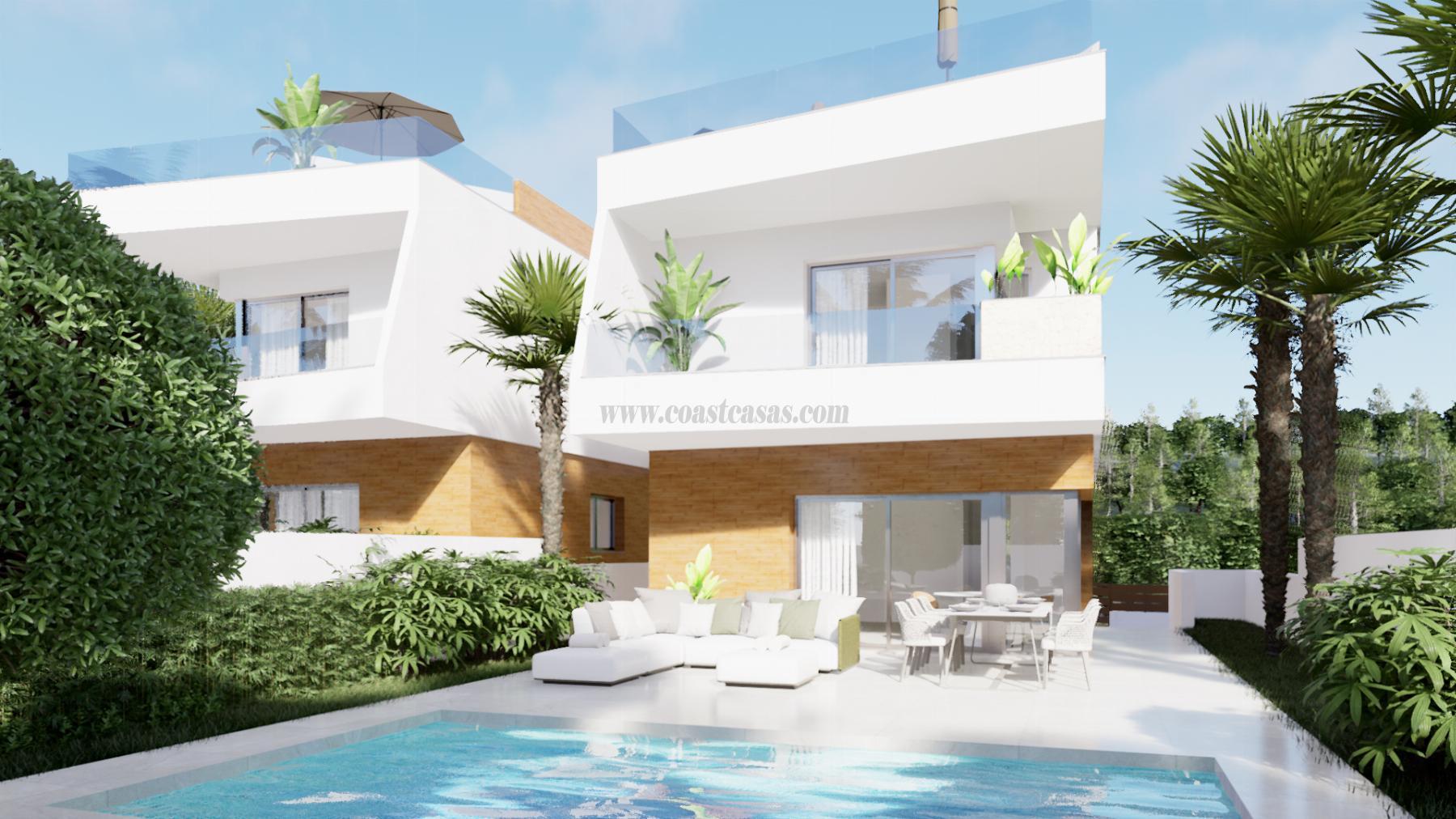 For sale of chalet in Pilar de la Horadada