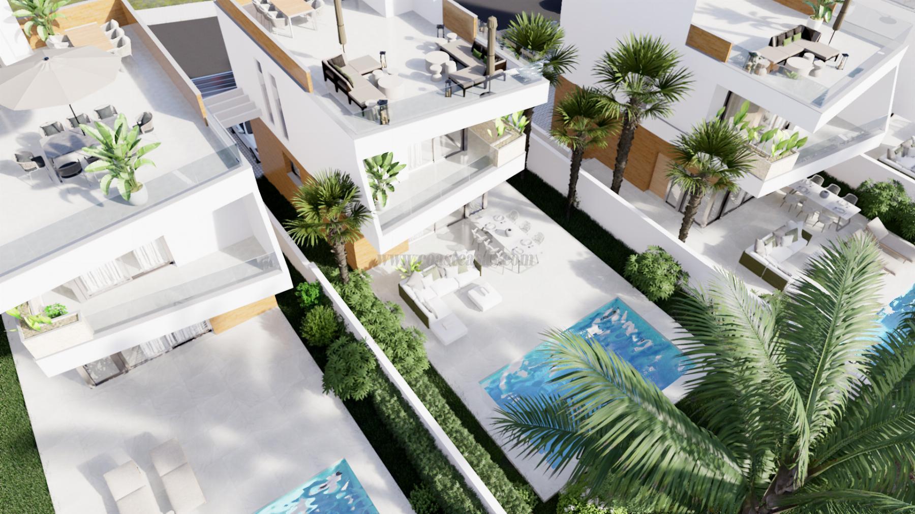 For sale of chalet in Pilar de la Horadada