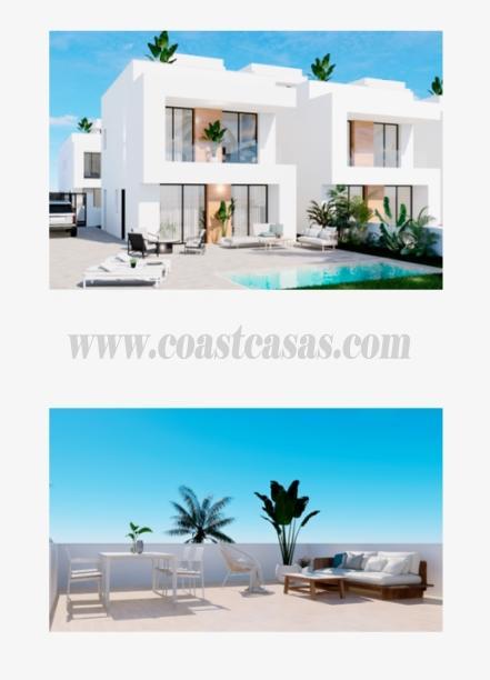 For sale of chalet in Orihuela Costa