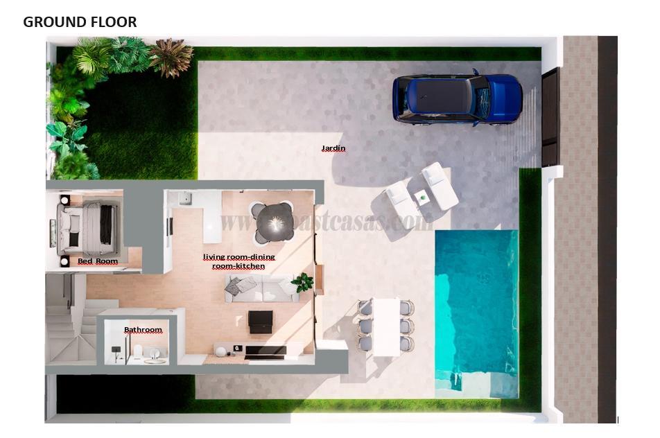 For sale of chalet in Orihuela Costa