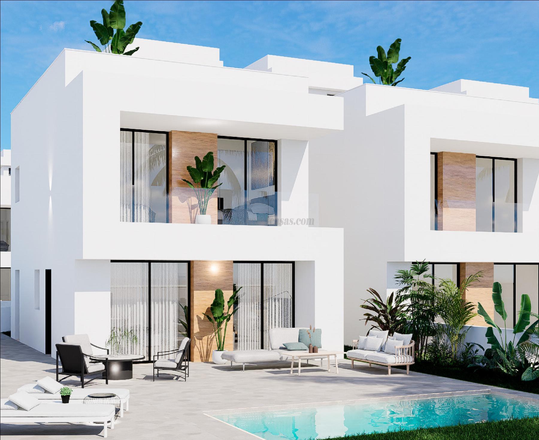 For sale of chalet in Orihuela Costa