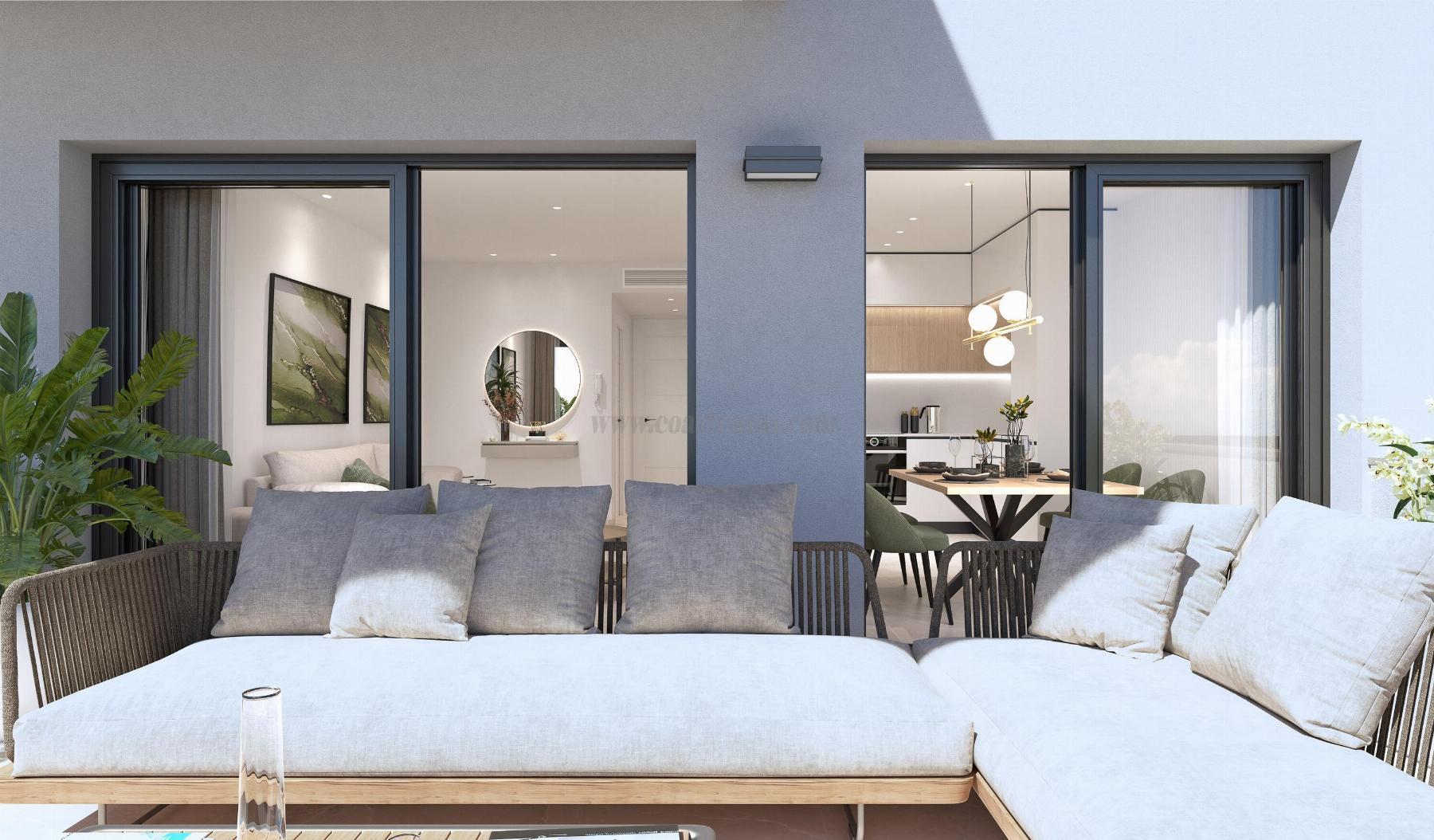For sale of apartment in Benijófar
