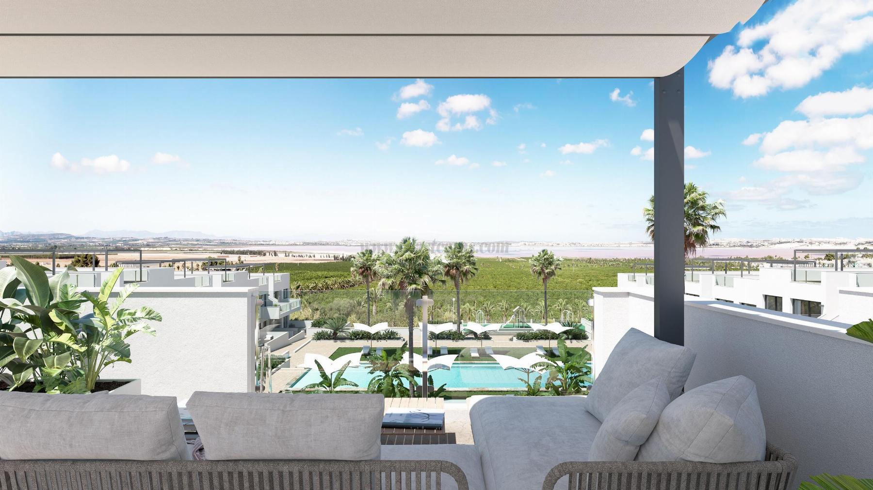 For sale of apartment in Benijófar