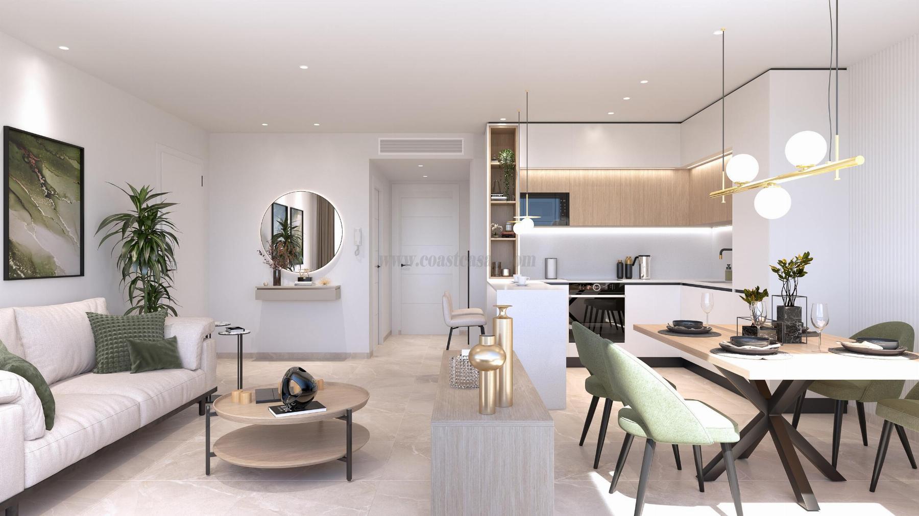 For sale of apartment in Benijófar