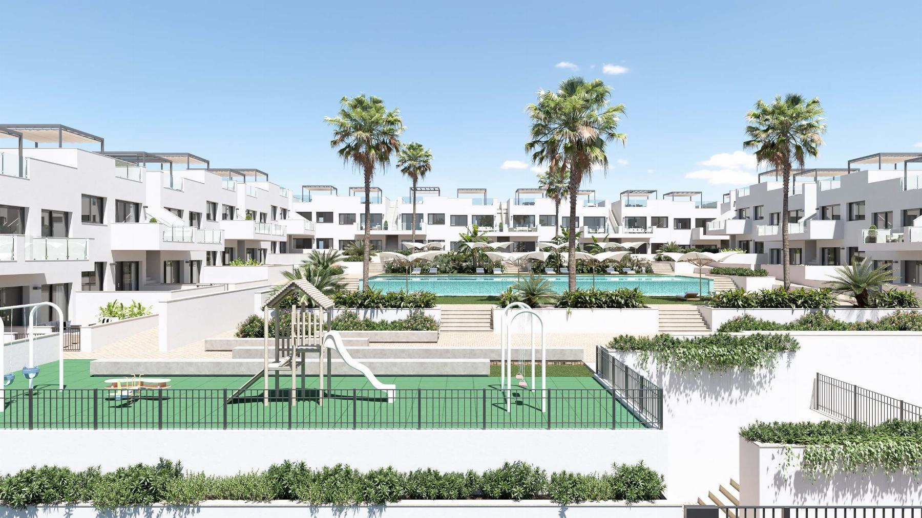 For sale of apartment in Benijófar