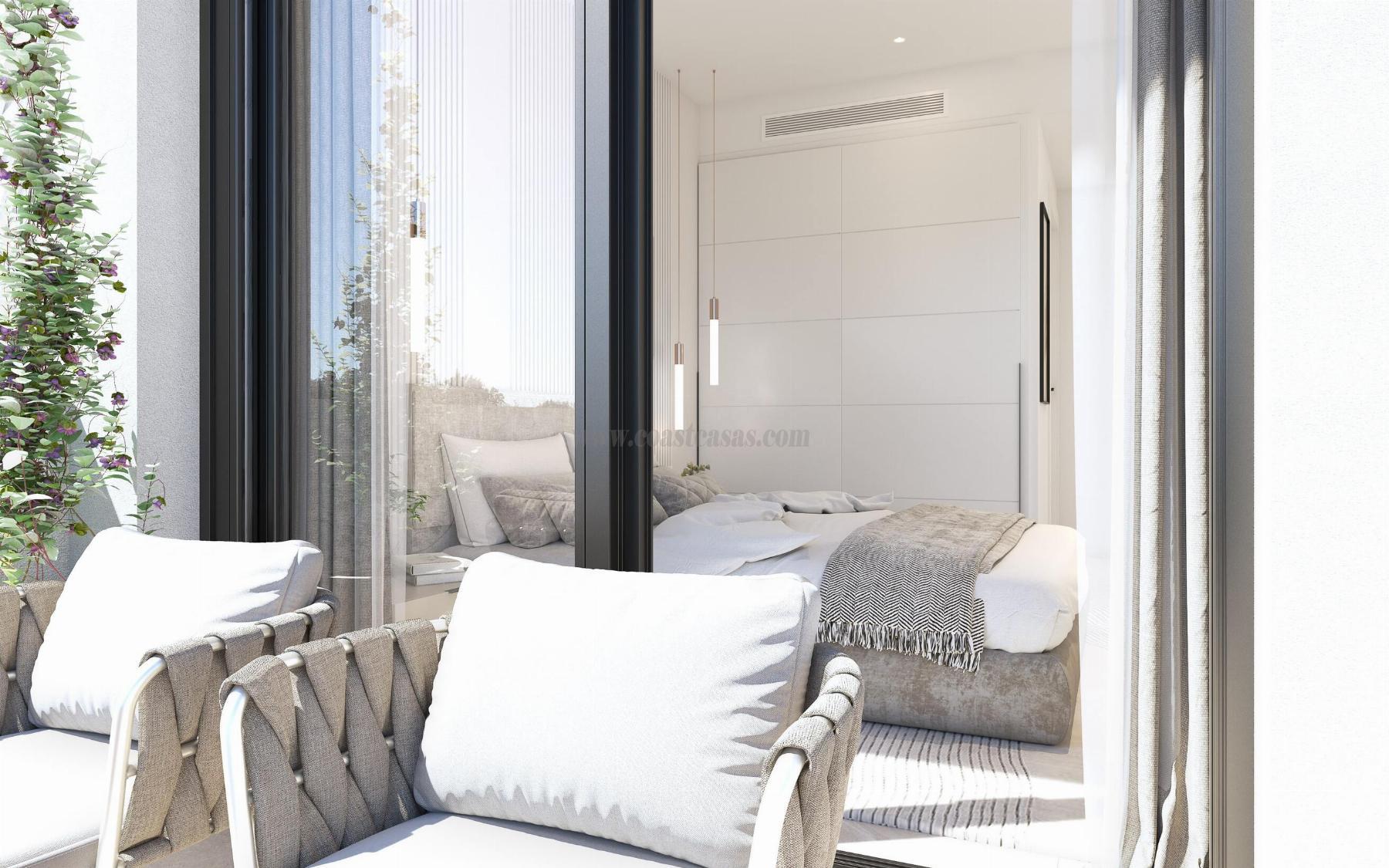 For sale of apartment in Benijófar