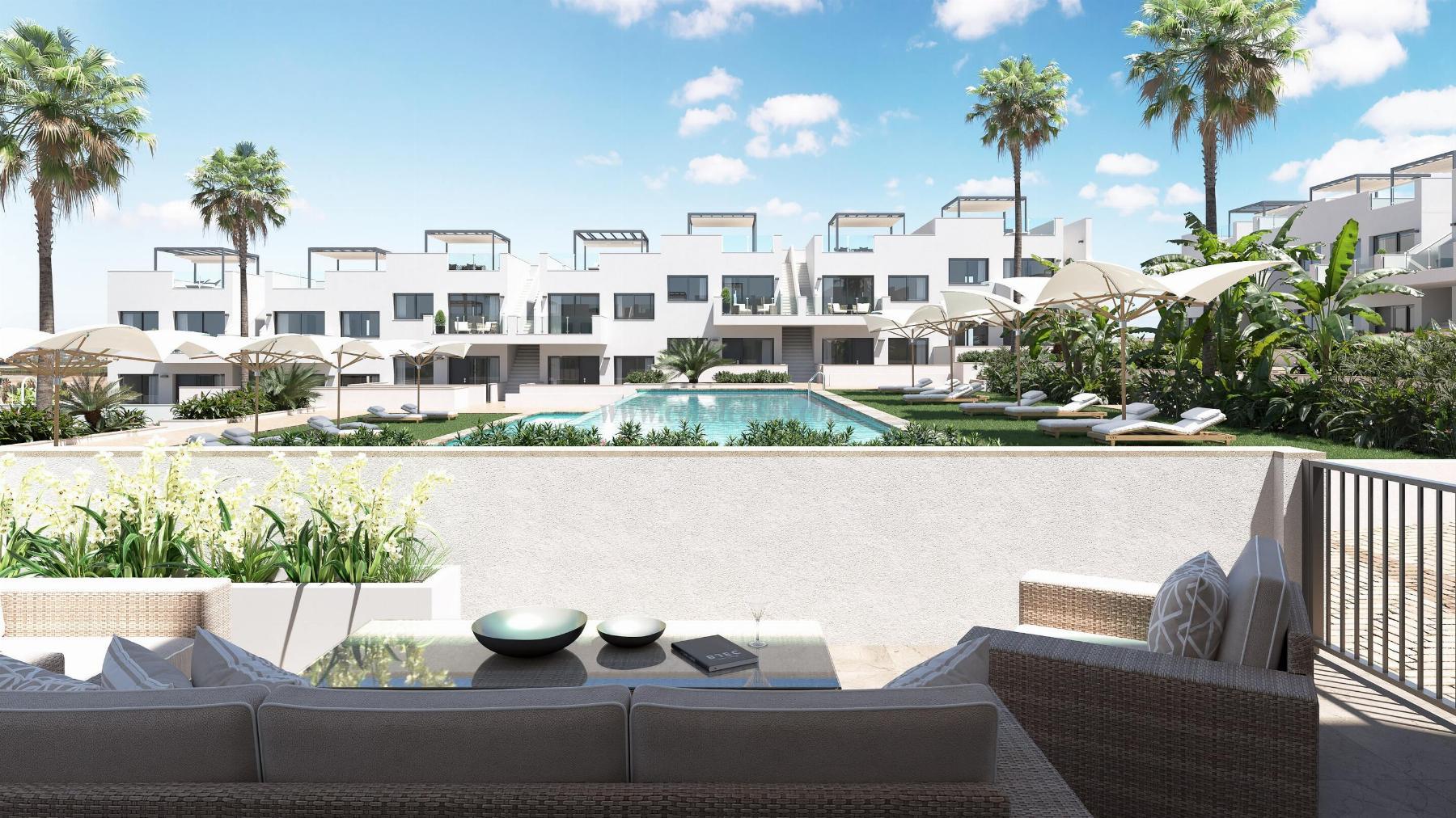 For sale of apartment in Benijófar