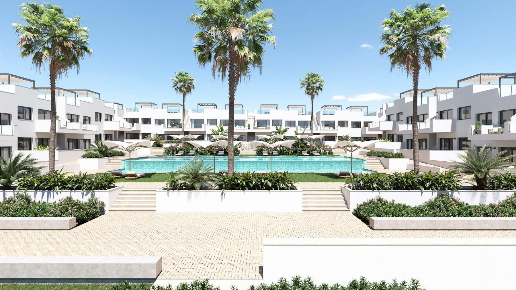 For sale of apartment in Benijófar